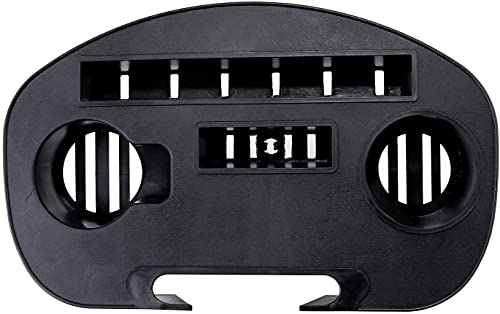 [ALiCE] インフィニティチェア 用 ドリンクホルダー (パイプ直径2.2㎝まで対応可能! ) アウトドア チェア 後付け サイドテーブル 【左右どちらも取り付け可能 テーブル スマホスタンド カップスタンド 小物置きとしてご使用ください! 】のサムネイル