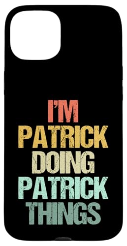 I'm Patrick Doing Patrick Things - ʔt pgbN X}zP[X iPhone 15 Plus p