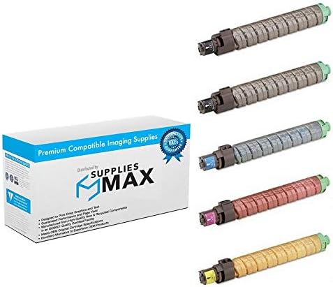 Repuesto compatible para Ricoh MP-C2003C2004C2011C2503C2504 Paquete combinado de cartuchos de tóner (2-BK1-CMY) (tipo MP-C2503H) (841922B1CMY)