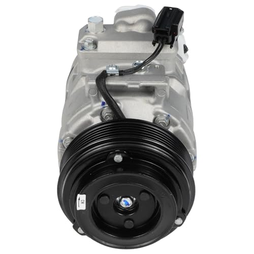 Image of ECCPP AC Compressor with Clutch Fit for Cadillac STS 3.6L 2005-2011 | Fast Cooling Air Conditioning Compressor