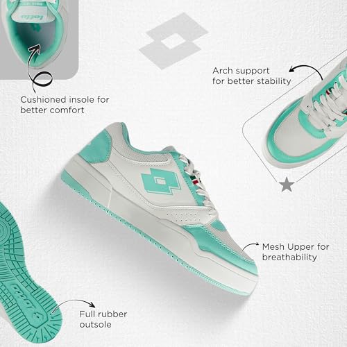 Image of LOTTO Womens Hoop Star Urbano Sneaker