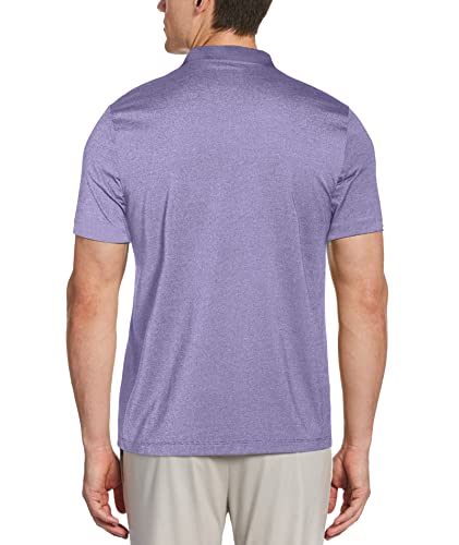 Onedog Men's Polo Shirts Light Purple Golf Shirts Moisture Wicking Shirts For Men Short Sleeve Summer Tennis Shirts, Light Purple 2Xl #TOP2