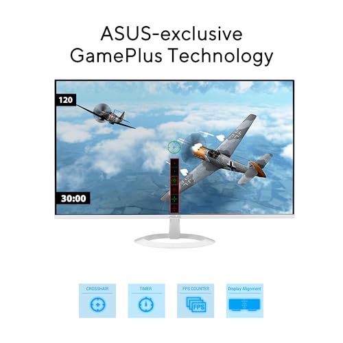 Monitor ASUS VZ279HG-W de 27 pulgadas para evitar el cansancio ocular 5