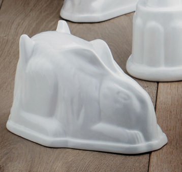 Rabbit Jelly Mould