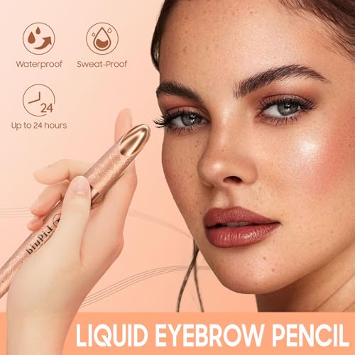 Ursoulney 2024 New Magic 4-Tip Eyebrow Pencil thumb #4