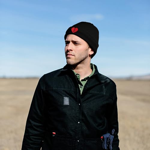 zingyone Gorro de tricô despojado bordado gorro de inverno boné de caveira para homens e mulheres, C