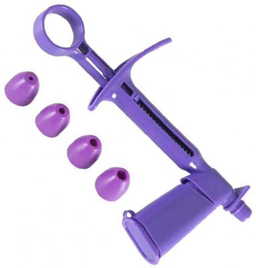 Aplicador de cuentas de plástico para decoración de tartas, herramienta de decoración de pasteles, aplicador de bolas de azúcar, herramientas para decoración de pasteles profesional