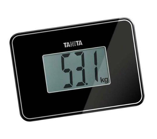 Preisvergleich Produktbild Tanita hd386bk36 Scale, Black