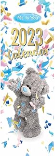Me To You Photo Finish Slim Calendar 2023