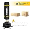 Freestanding-Punching-Bag-71-260lb-Heavy-Boxing-Bag-with-24-Suction-Cup-Base-Stand-Kickboxing-Bag-for-Gym-Home-Office Freestanding Punching Bag 71"-260lb Heavy Boxing Bag with 24 Suction Cup Base-Stand Kickboxing Bag for Gym Home Office (Black, 71")