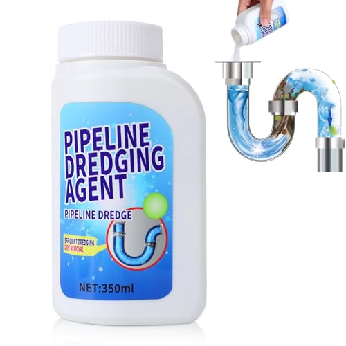 Extra Stark Rohrfrei Abflussreiniger, Rohrreiniger, Küchenreiniger,Toilettenreiniger,Für Küche & Bad, gegen Verstopfungen und Gerüche für alle Rohrarten (A)