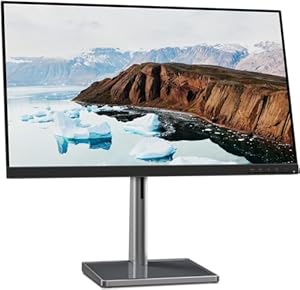 Lenovo L27m-30-2022 - Everyday Monitor - 27 Inch FHD - 75 Hz - AMD FreeSync - Low Blue Light Certified - Tilt Stand - Integrated Speakers - HMDI & VGA & USB-C,Grey