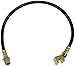 Dorman H620611 Rear Center Brake Hydraulic Hose Compatible with Select Ford Models