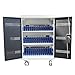 Mobile Charging Storage Cart for 42 Laptops Tablets Chromebooks