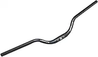 Guidão Absolute Nero 31.8mm Curvo Rise 60mm Preto 720mm Mtb