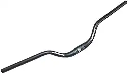 Guidão Absolute Nero 31.8mm Curvo Rise 60mm Preto 720mm Mtb