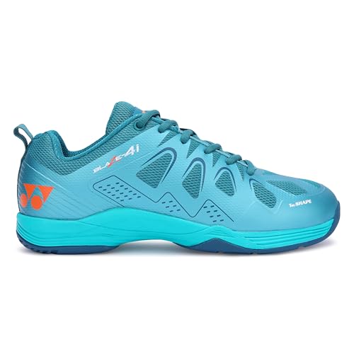 Image of YONEX Blaze-4i Men's Badminton Shoes | Lightweight Indoor Court Shoes with Superior Grip & Cushioning | Professional Performance