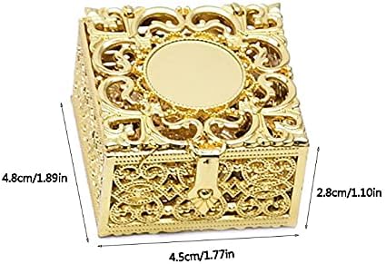 Miniatura 2 de Caja de cuentas de rosario, collar religioso, caja de almacenamiento de rosario, joyero vintage para rosario, recuerdos (1)