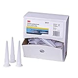 3M Threaded Cartridge Nozzle, 08187, Applies 3M One-Part Adhesives And Seam Sealers, 50/Carton