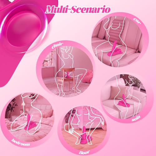 Thrusting Riding Grinding Dildo Vibrator Remote for G Spot & Anal - Image 5