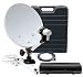 Produktbild Telestar HDTV SAT Camping-Satellite-Anlage mit Imperial DB 6 S HD (HD-Receiver, 35cm Spiegel, Single LNB, Kabel, div. Halter) schwarz