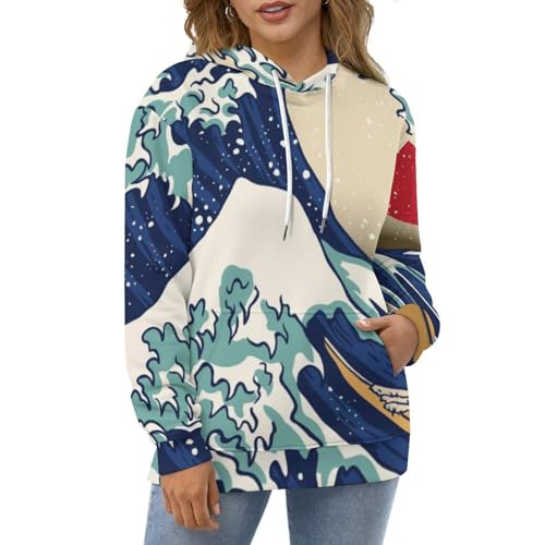 Sweats à capuche manche longue UMENG Unisexe Hoodie pull taille S imprimé - 5