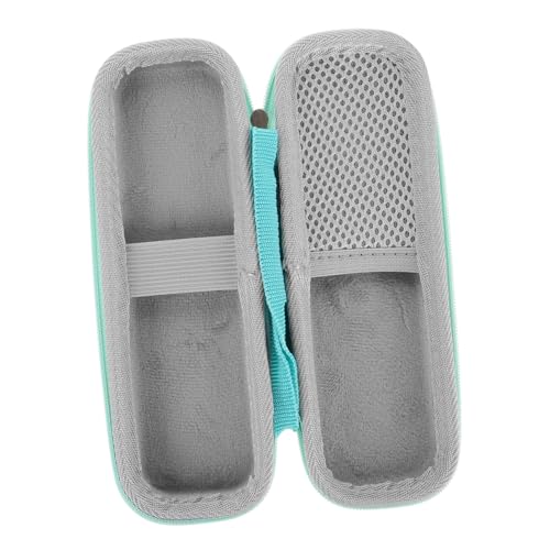 CALLARON Caja para guardar cepillos de eléctricos. Portes de cepillo de para viajar estuche rígido para instrumento estuche de cepillo de nylon Light Green