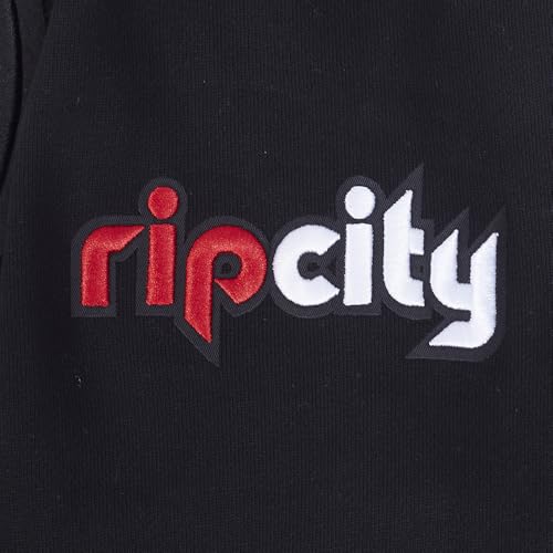 Image of Pro Standard Mens NBA Retro Classics Brushed Back French Terry Pull Over Hoodie