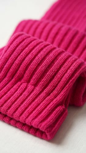 Image of Women's Cable Knit Leg Warmers - Ribbed Knee High Boot Socks for Winter, Layering & Dance Warmups