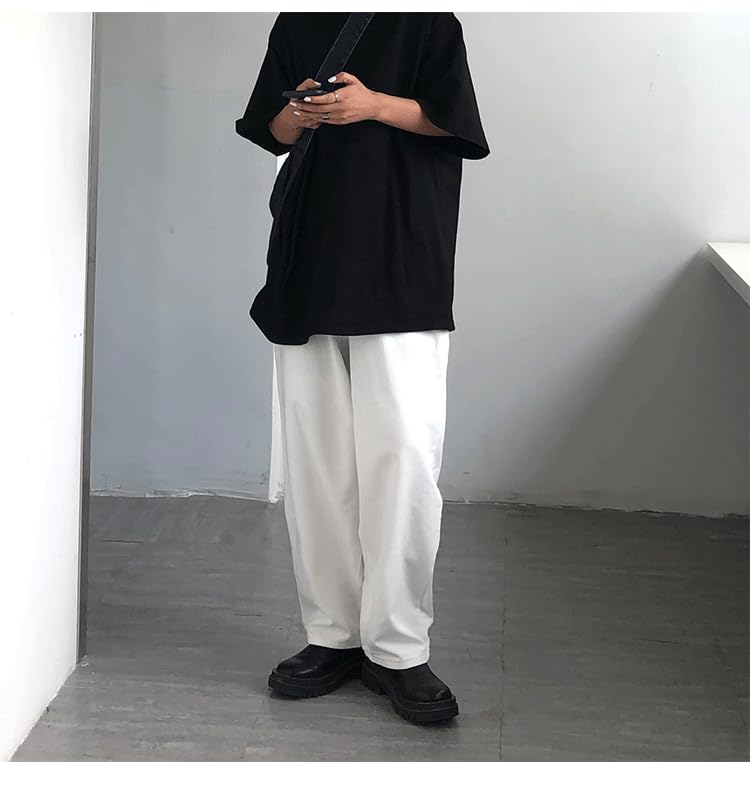 Men's Pants Baggy Mens Jeans for Men Baggy Mens Wide Leg Pants Y2k Jeans Men Straight Leg Sweatpants Casual4