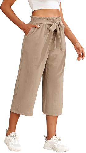 Pantaloni da Donna a 3/4 Culotte