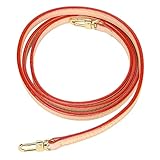 Genuine Vachetta Leather Adjustable/Unadjustal Crossbody Replacement Straps for Purses Shoulder Bags(43x0.35