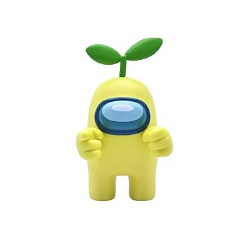 Amazon.co.jp: Among Us アクションフィギュア イエロー : おもちゃ