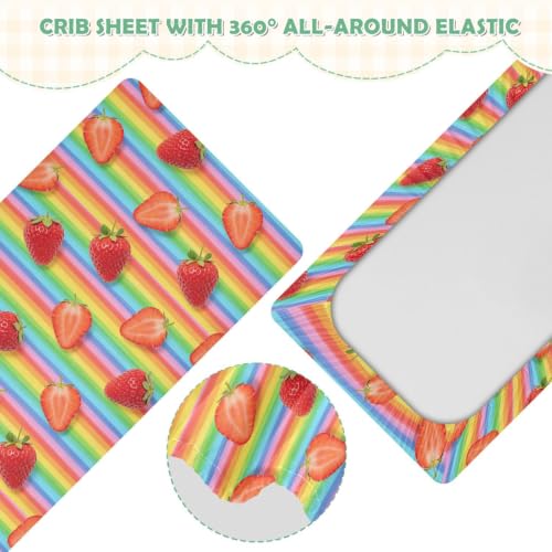 Drap-housse imperméable 132 x 71 cm bébé protège matelas des fuites - 5