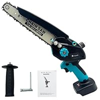 即納 マキタ(makita)互換電動チェーンソー コードレスコンパクト 送料無料 マキタ makita 充電式 互換 チェーンソー ミニチェーンソー 小型