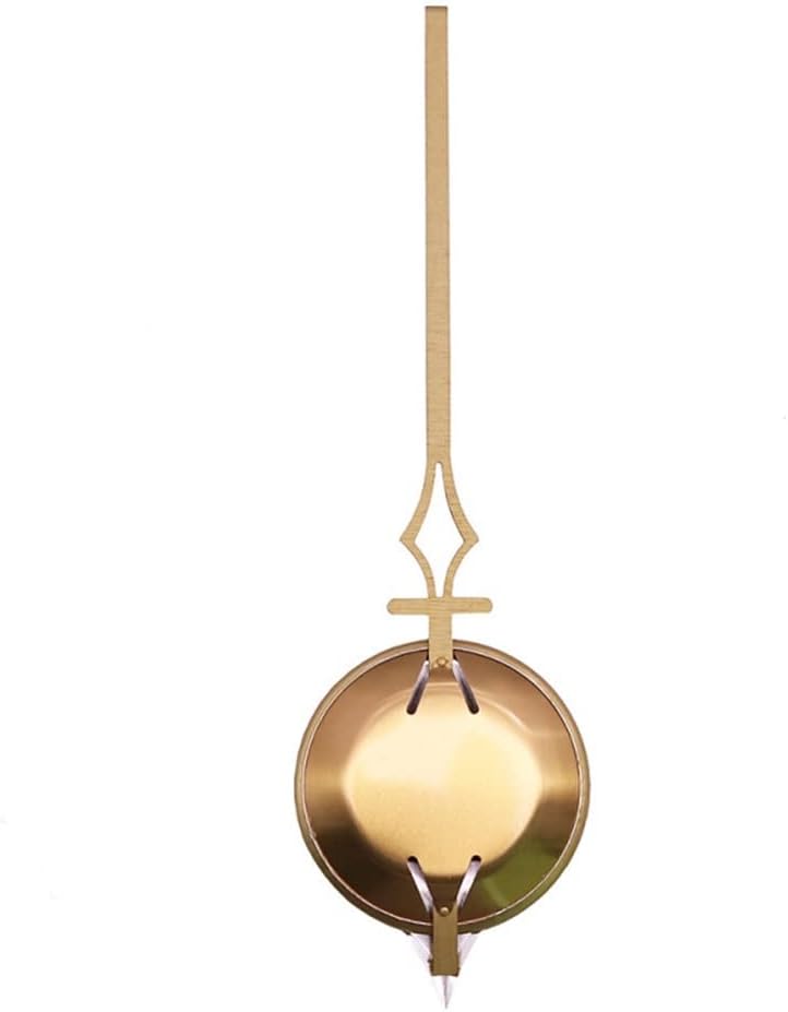 Metal Clock Pendulum Vintage Wall Clocks Replacement Accessories DIY Home Living Room Decoration