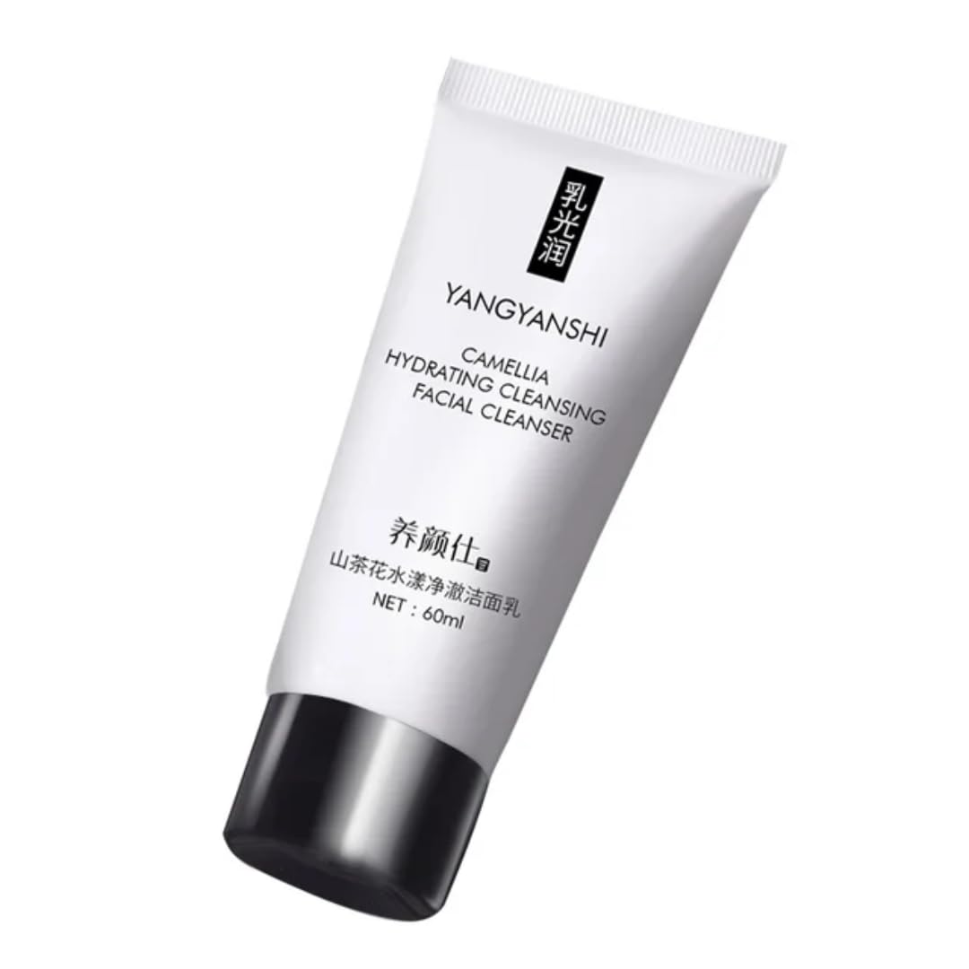Camellia Hydrating Facial Cleanser, 60ml, White, 1 g (Pack of 1)