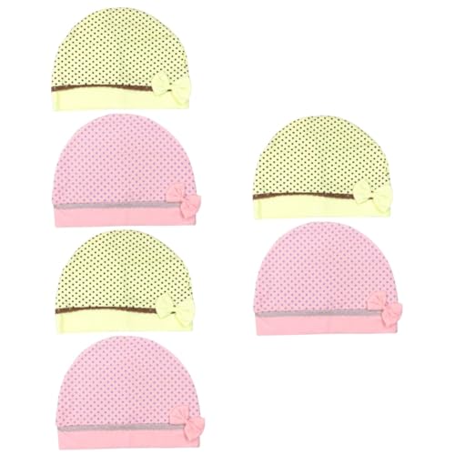 Bonnet postpartum et chimiothérapie LIFKOME | Lot de 6 pièces confortables pour femme