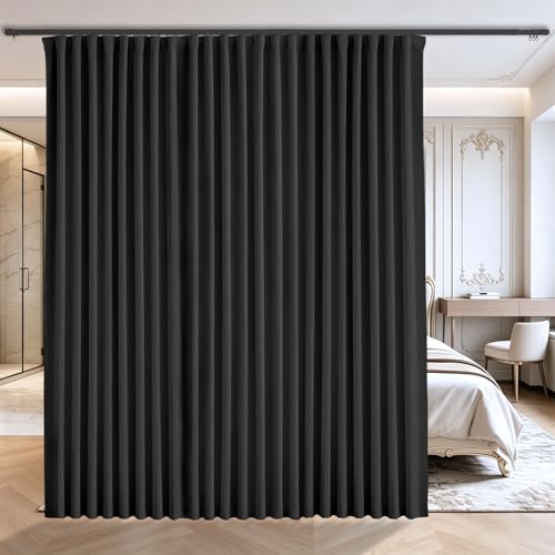 Image of Extra Wide Blackout Curtains, 100W x 96L, 1 Panel
