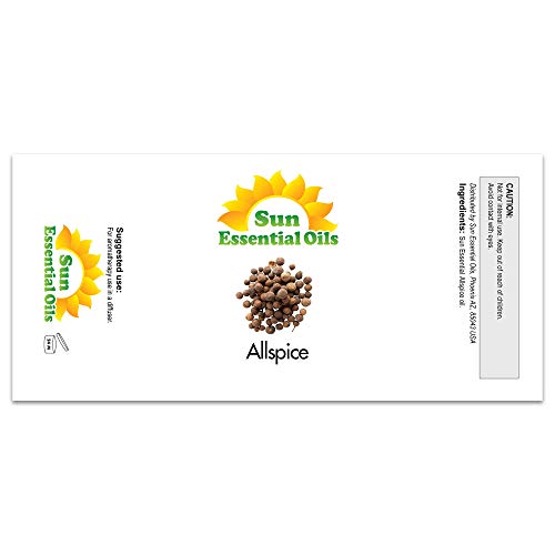 Sun Essential Oils 4oz - Allspice Essential Oil - 4 Fluid Ounces - Thumbnail 2