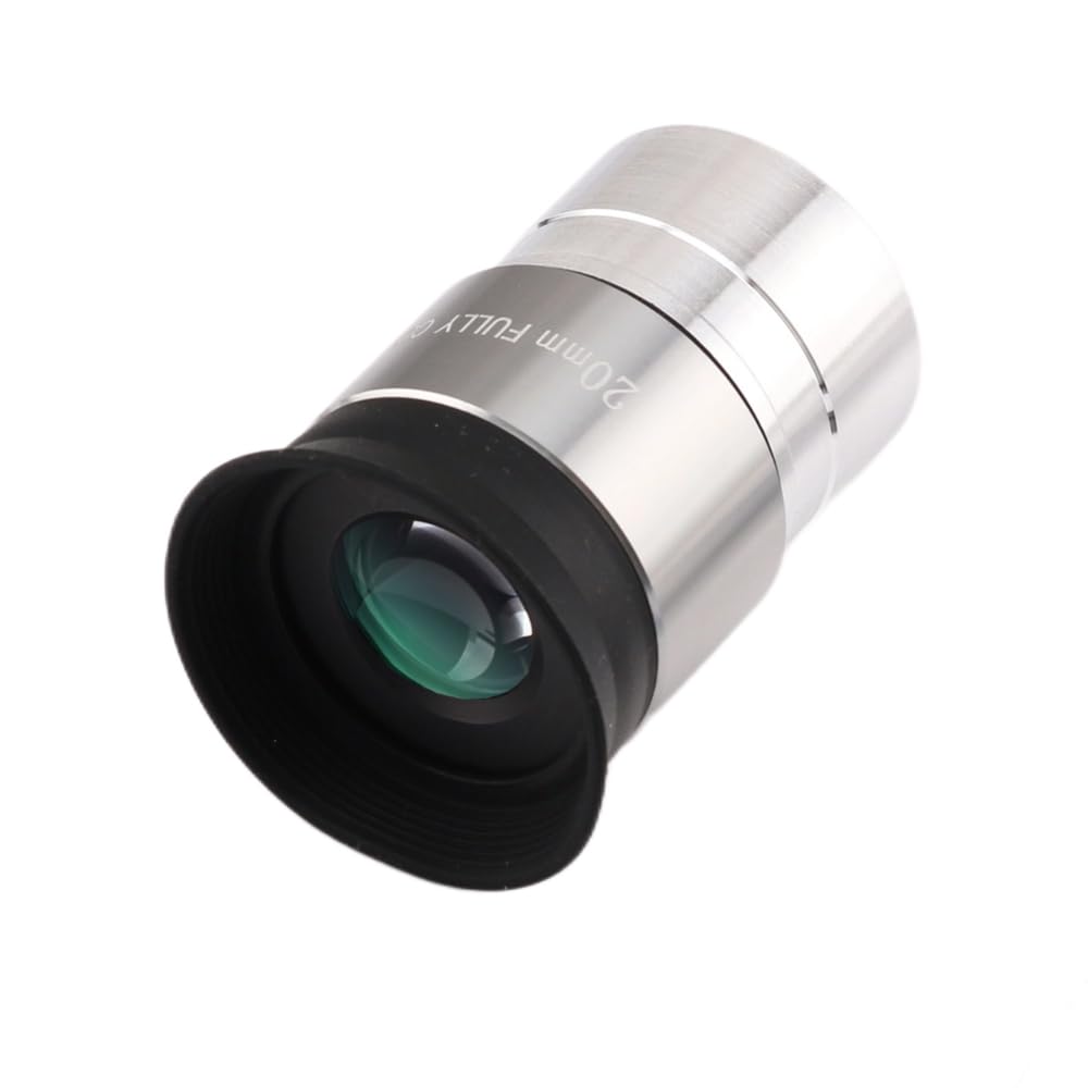 Oculaire télescope amélioré de 20 mm – Lentille entièrement multicouche de 3,2 cm avec oculaire doux – Clarté et confort haut de gamme pour les astronomes de tous les niveaux