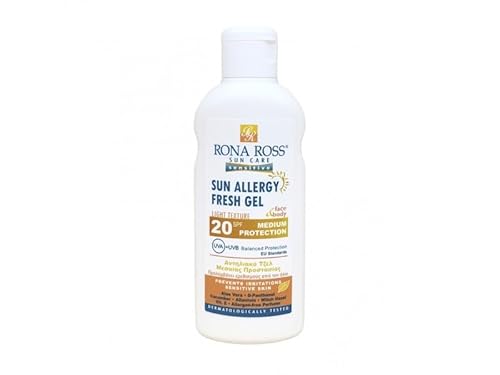 Rona Ross - Sun Care - Sun Allergy Fresh Gel - SPF 20 - MEDIUM PROTECTION