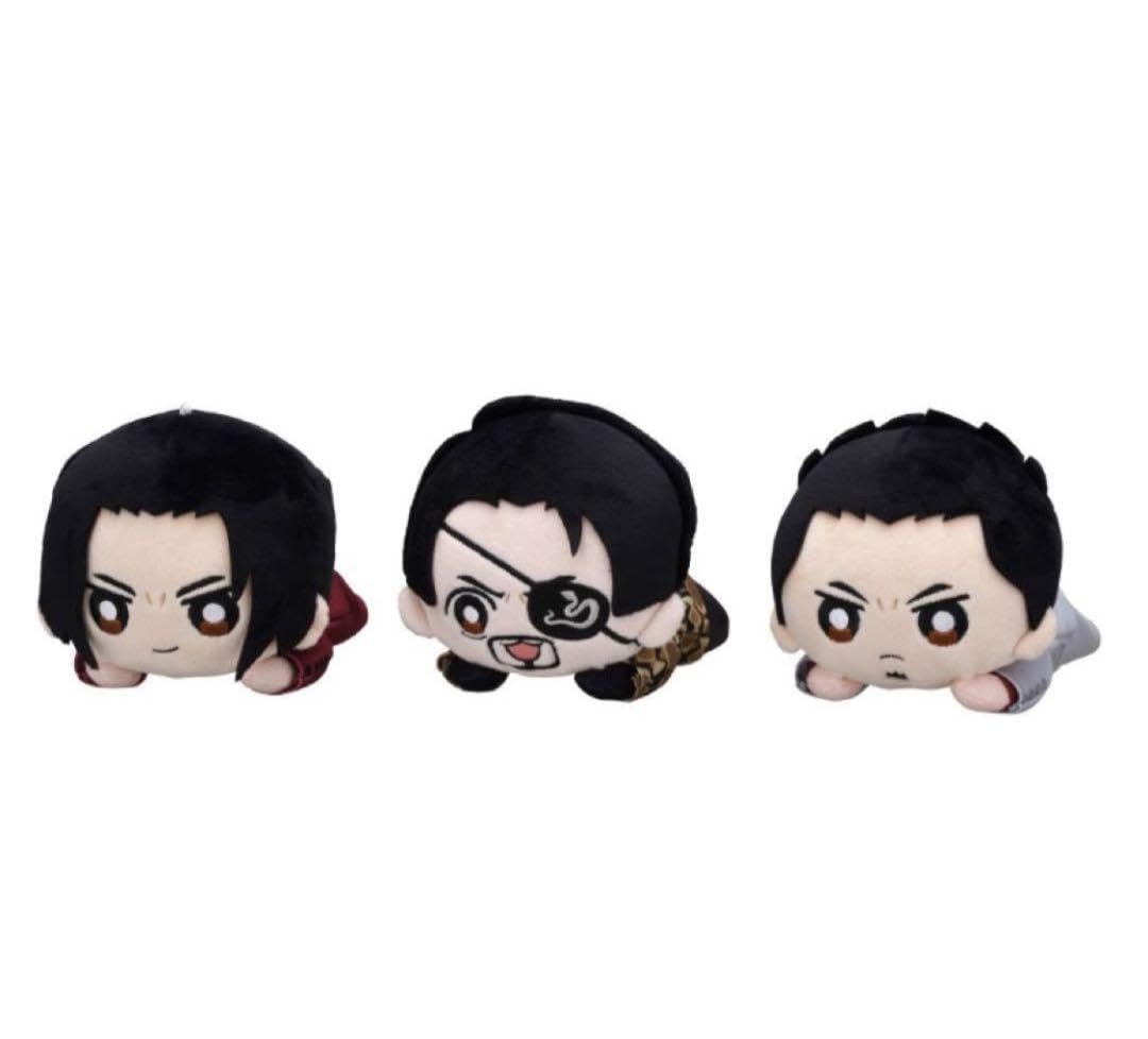 Amazon.co.jp: 龍が如く 寝そべりぬいぐるみ 3点セット : おもちゃ