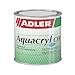 ADLER Aqua-Cryl CFB vernice trasparente, 125 ml : impregnante incolore per legno presente in ambienti interni, trasparente Semi opaca