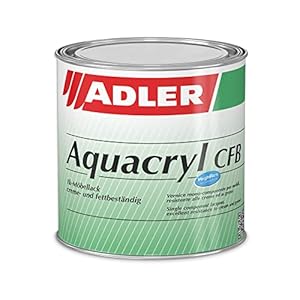 Aqua-Cryl CFB G30 125ml mat kleurloos op waterbasis, zeer bestendige, kleurloze houtlak – blanke lak voor hout…