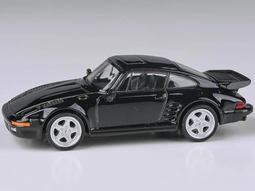 Paragon Models 1986 RUF BTR Slantnose Black 1/64