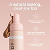 Bali Body Self Tanner Mousse Dark Sunless Tanning Foam for Body | Natural, Streak-Free, Fake Tan | Vegan, Cruelty-Free, Organic Self Tan Mousse for All Skin Types (200ml/6.7 fl oz)