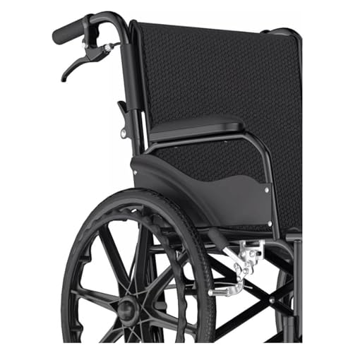 Transport-Wheelchair-Manual-Wheelchair-Whandbrakes-Transportation-Wheelchair-Ergonomic-Seat-Folding-Wheelchair-Load-100kg220lb-for-Adults-Mobility-aids