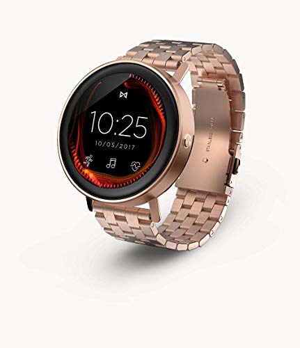 Misfit Wearables MIS7008 Vapor Reloj Inteligente con Pulsera de Acero Inoxidable en Tono Rosa