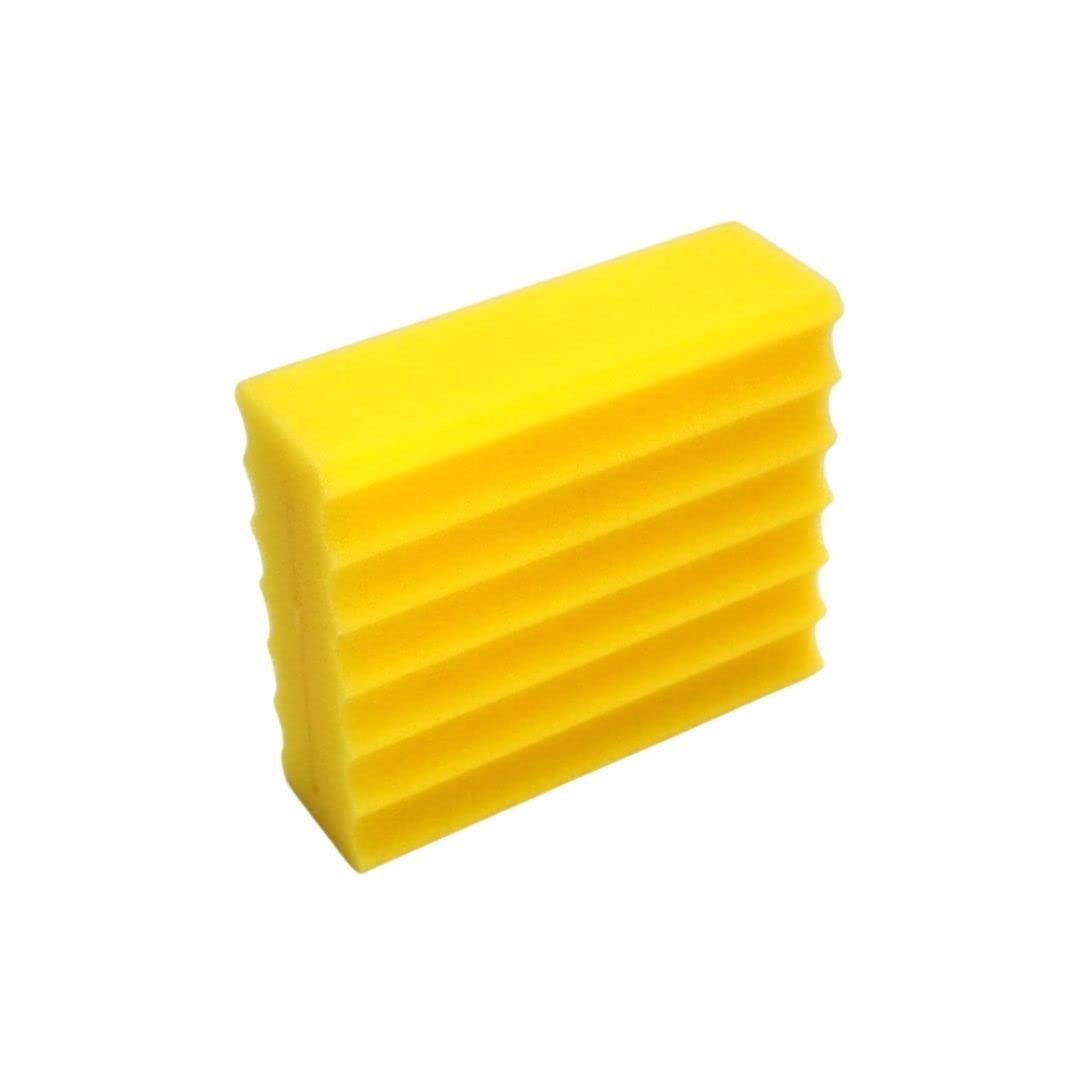 AquaOne Éponges de rechange + tapis japonais CBF 350 B - Filtre de bassin - Filtre de chambre - Éponge de rechange - Filtre passant fin et grossier